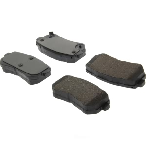 Centric Premium Ceramic Rear Disc Brake Pads for 2020 Kia Optima - 301.18290