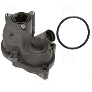 Four Seasons Engine Coolant Thermostat Housing Wo Thermostat And for 2003 Mercury Mountaineer - 85140