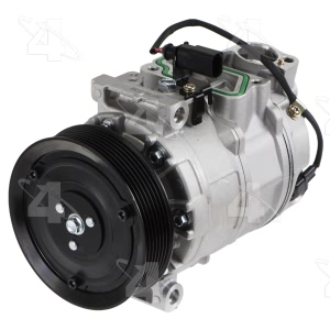 Four Seasons A C Compressor With Clutch for Audi A8 Quattro - 158374