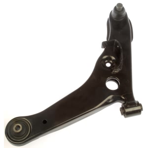 Dorman Front Driver Side Lower Non Adjustable Control Arm And Ball Joint Assembly for 2004 Mitsubishi Outlander - 520-375