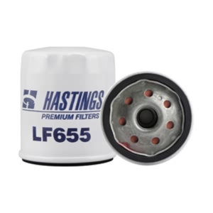 Hastings Spin On Engine Oil Filter for 2006 Ford Focus - LF655