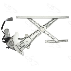 ACI Rear Driver Side Power Window Regulator and Motor Assembly for 2017 Nissan Rogue Sport - 388688
