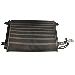 VEMO A/C Condenser for 2014 Audi TTS Quattro - V15-62-1017