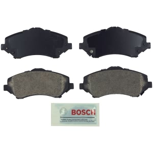 Bosch Blue™ Semi-Metallic Front Disc Brake Pads for 2010 Dodge Journey - BE1327