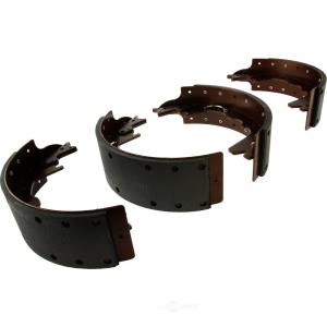 Centric Heavy Duty Rear Drum Brake Shoes for 1998 Ford E-350 Econoline - 112.05830