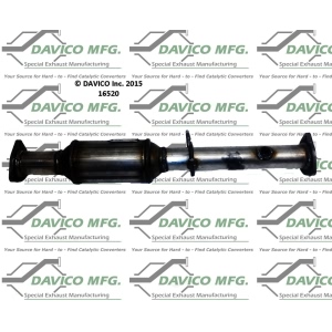 Davico Direct Fit Catalytic Converter and Pipe Assembly for Isuzu Hombre - 16520