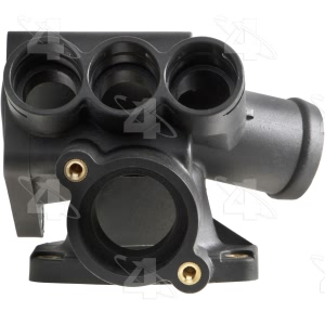Four Seasons Engine Coolant Thermostat Housing W O Thermostat for 1995 Volkswagen Jetta - 85931
