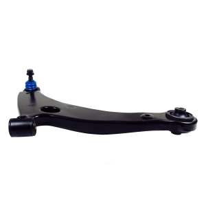 Mevotech Supreme Front Passenger Side Lower Non Adjustable Control Arm And Ball Joint Assembly for 2006 Mitsubishi Galant - CMS80196