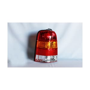 TYC Driver Side Replacement Tail Light for Ford Escape - 11-5492-01