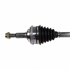 GSP North America Front Driver Side CV Axle Assembly for 1986 Oldsmobile Cutlass Ciera - NCV10509
