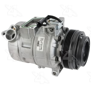 Four Seasons A C Compressor With Clutch for 2003 BMW 325xi - 98377