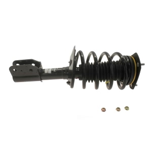 KYB Strut Plus Front Driver Or Passenger Side Twin Tube Complete Strut Assembly for 2001 Oldsmobile Silhouette - SR4091