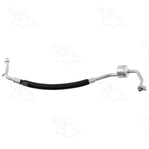 Four Seasons A C Refrigerant Suction Hose for 2015 Ford F-150 - 66552