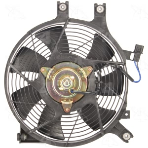 Four Seasons A C Condenser Fan Assembly for 2004 Mitsubishi Montero Sport - 75568