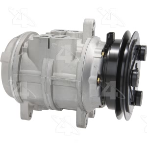 Four Seasons A C Compressor With Clutch for 1984 Ford F-150 - 58114