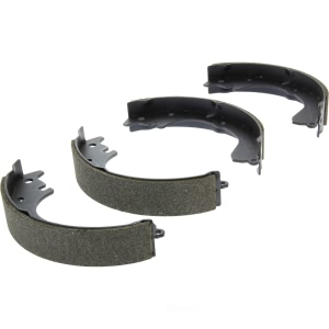 Centric Premium Rear Drum Brake Shoes for 1990 Toyota Corolla - 111.03720