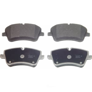 Wagner Thermoquiet Semi Metallic Front Disc Brake Pads for 2003 Mercedes-Benz CLK320 - MX872