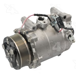 Four Seasons A C Compressor With Clutch for 2017 Acura ILX - 68580