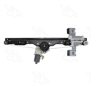 ACI Rear Driver Side Power Window Regulator and Motor Assembly for 2007 Jeep Commander - 386732