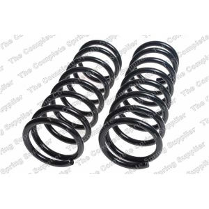 lesjofors Rear Coil Springs for 1991 Buick LeSabre - 4412122