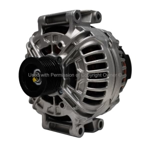 Quality-Built Alternator Remanufactured for Mercedes-Benz ML350 - 15707