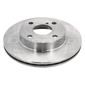 DuraGo Vented Front Brake Rotor for 1990 Mazda Miata - BR3299