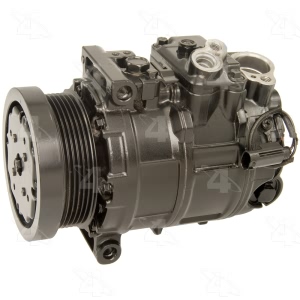 Four Seasons Remanufactured A C Compressor With Clutch for 2003 Mercedes-Benz SL500 - 97396