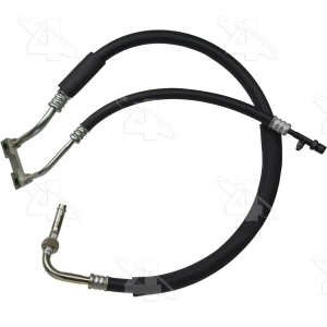 Four Seasons A C Discharge And Suction Line Hose Assembly for Ford F-150 - 55707