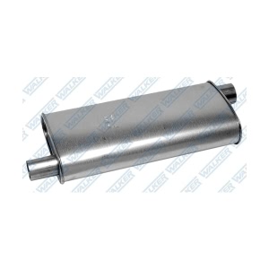 Walker Soundfx Steel Oval Direct Fit Aluminized Exhaust Muffler for GMC R3500 - 18274