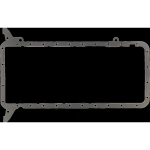 Victor Reinz Upper Oil Pan Gasket for 2005 Land Rover Range Rover - 71-39344-00