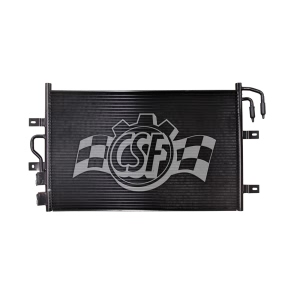 CSF A/C Condenser for Lincoln MKT - 10679