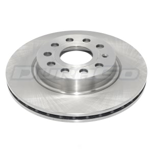 DuraGo Vented Front Brake Rotor for 2016 Volkswagen Jetta - BR901074