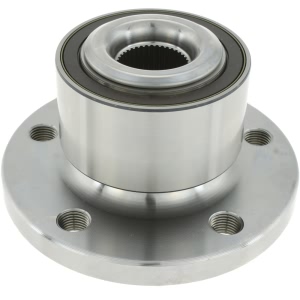 Centric Premium™ Front Passenger Side Driven Wheel Bearing and Hub Assembly for 2010 Volvo V70 - 401.39000