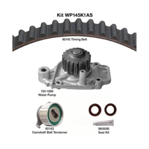 Dayco Timing Belt Kit With Water Pump for 1988 Honda Civic - WP145K1AS