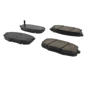 Centric Premium™ Ceramic Brake Pads With Shims And Hardware for 2013 Kia Forte - 301.13970