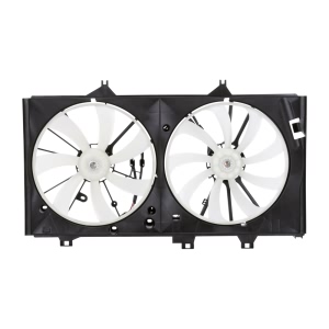 TYC Dual Radiator And Condenser Fan Assembly for 2015 Toyota Camry - 622950