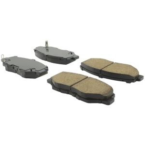 Centric Posi Quiet™ Ceramic Front Disc Brake Pads for Honda Element - 105.09140