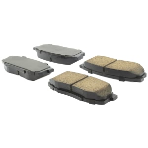 Centric Posi Quiet™ Ceramic Rear Disc Brake Pads for 2020 Toyota Sequoia - 105.13040