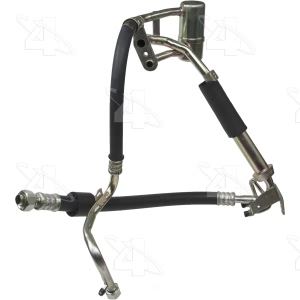 Four Seasons A C Discharge And Suction Line Hose Assembly for 1988 Mercedes-Benz 190E - 55580