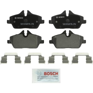 Bosch QuietCast™ Premium Organic Front Disc Brake Pads for 2014 Mini Cooper - BP1308