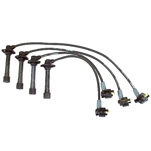 Denso Spark Plug Wire Set for 1998 Mazda 626 - 671-4245