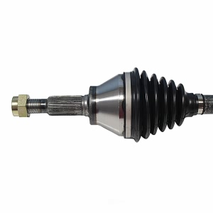 GSP North America Front Driver Side CV Axle Assembly for 2006 Saturn Ion - NCV10633