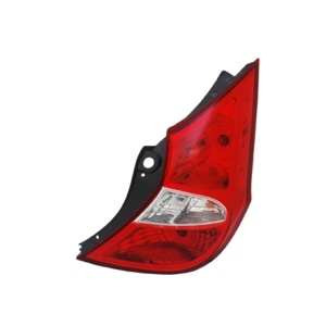 TYC Passenger Side Replacement Tail Light for 2012 Hyundai Accent - 11-11949-00-9