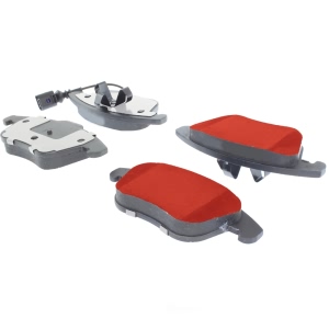 Centric Posi Quiet Pro™ Semi-Metallic Front Disc Brake Pads for 2012 Volkswagen Tiguan - 500.13750