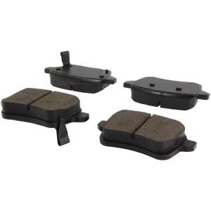 Centric Posi Quiet™ Ceramic Rear Disc Brake Pads for Fiat 500L - 105.17220