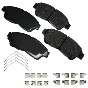 Akebono Proact Ultra Premium™ Ceramic Disc Brake Pad Kit for 1996 Toyota RAV4 - ACT562A