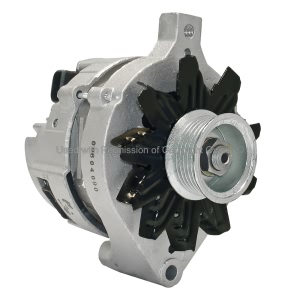 Quality-Built Alternator Remanufactured for 1987 Ford Aerostar - 7738602