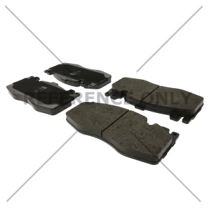 Centric Posi Quiet™ Semi-Metallic Front Disc Brake Pads for 2016 BMW M6 - 104.17380