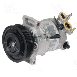 Four Seasons A C Compressor With Clutch for 2017 Volvo S90 - 158507