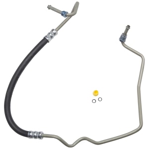 Gates Power Steering Pressure Line Hose Assembly for 2002 Chrysler Voyager - 365446